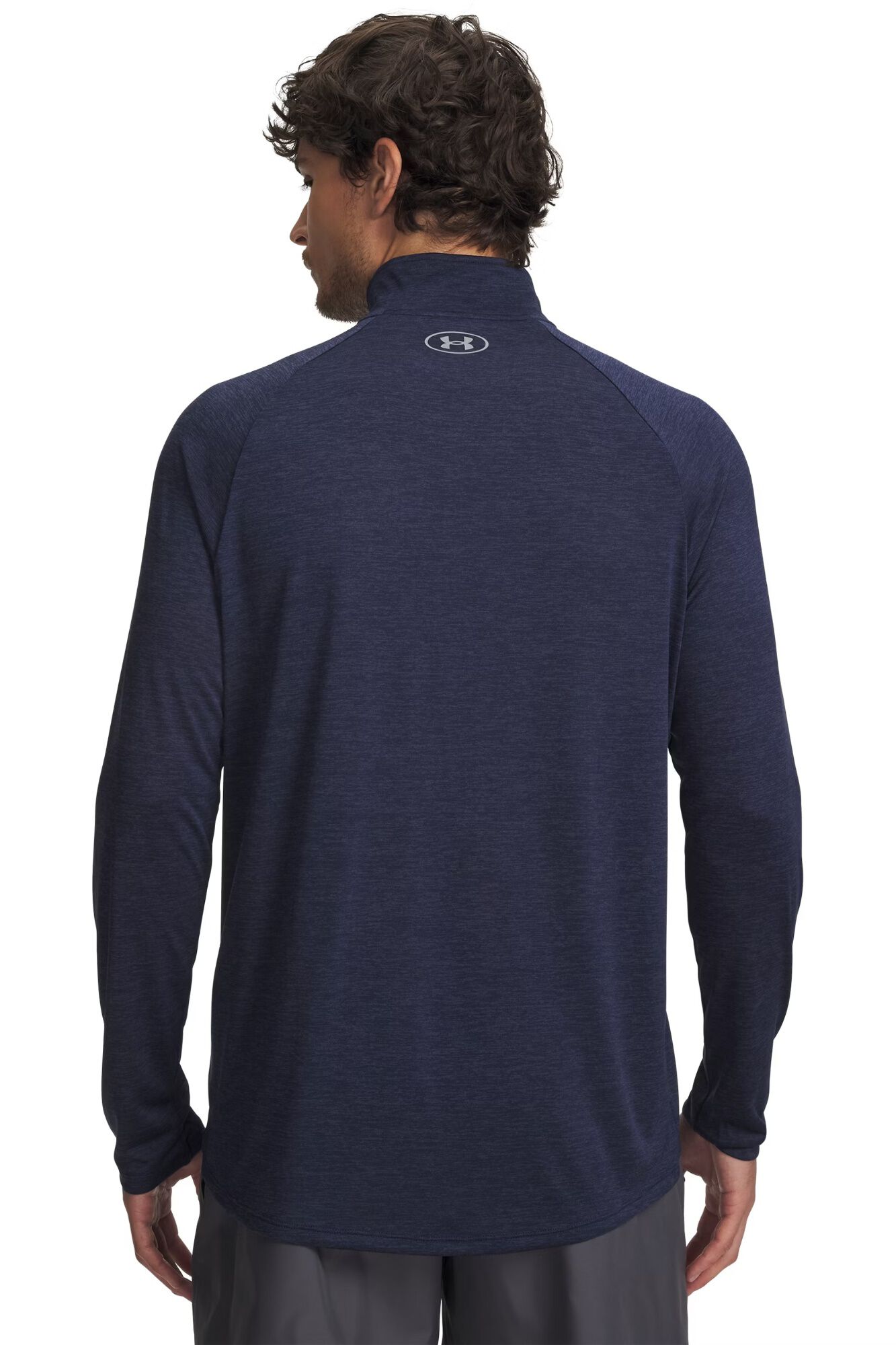 Under Armour Camiseta manga larga cremallera