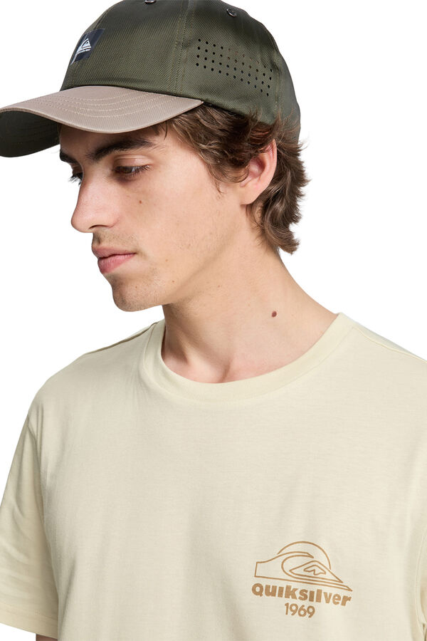 Quiksilver Camiseta de manga corta blanco