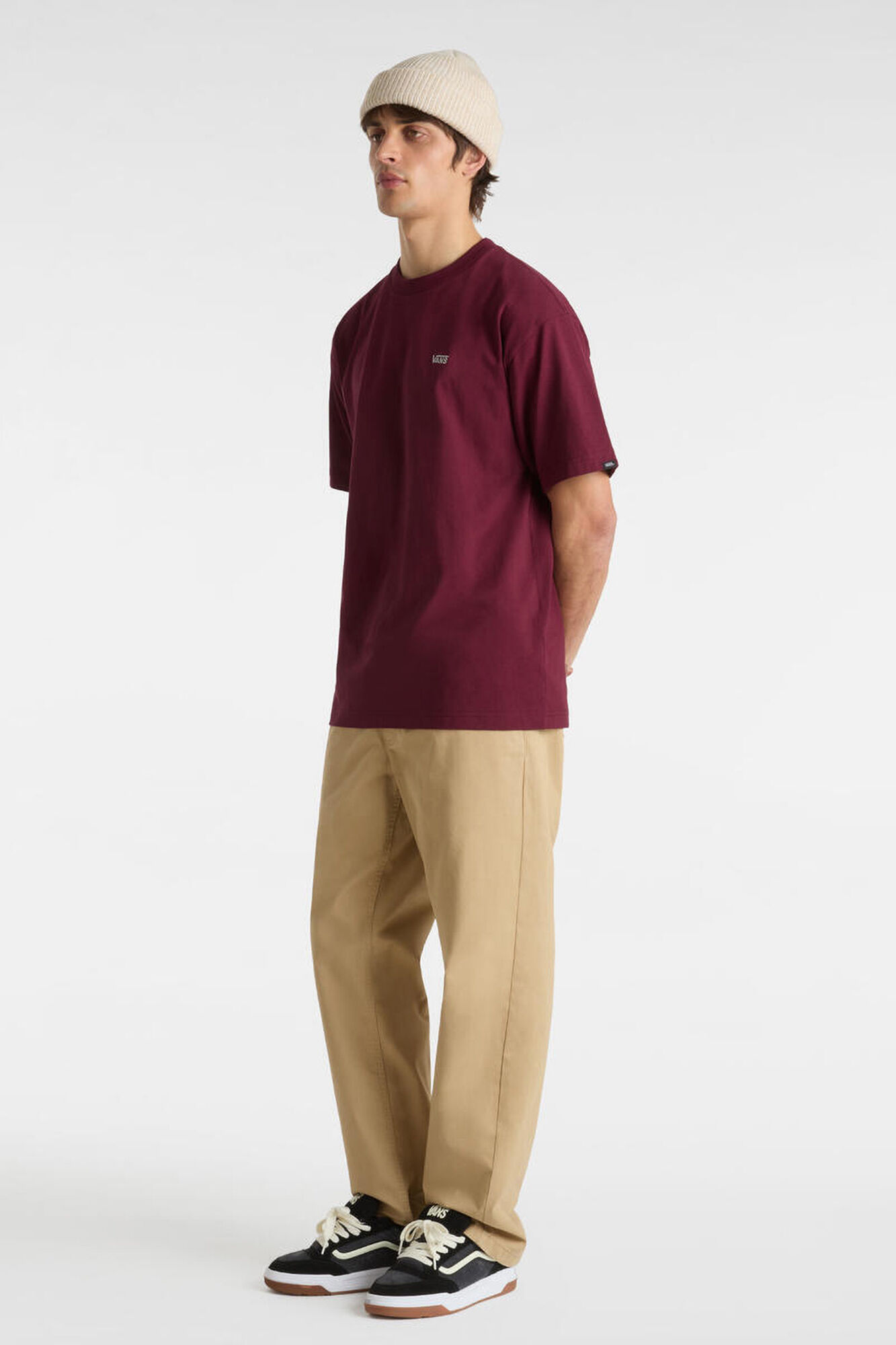 Vans Camiseta logo manga corta