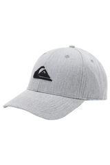 Quiksilver Gorra con logo gris
