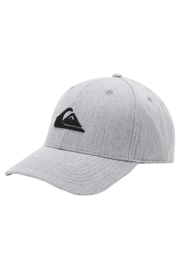 Quiksilver Gorra con logo gris