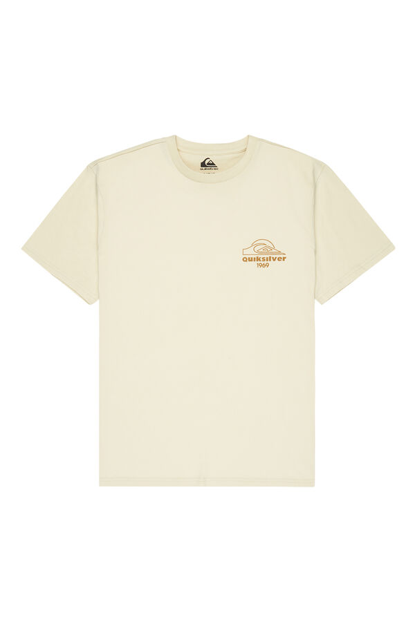 Quiksilver Camiseta de manga corta blanco
