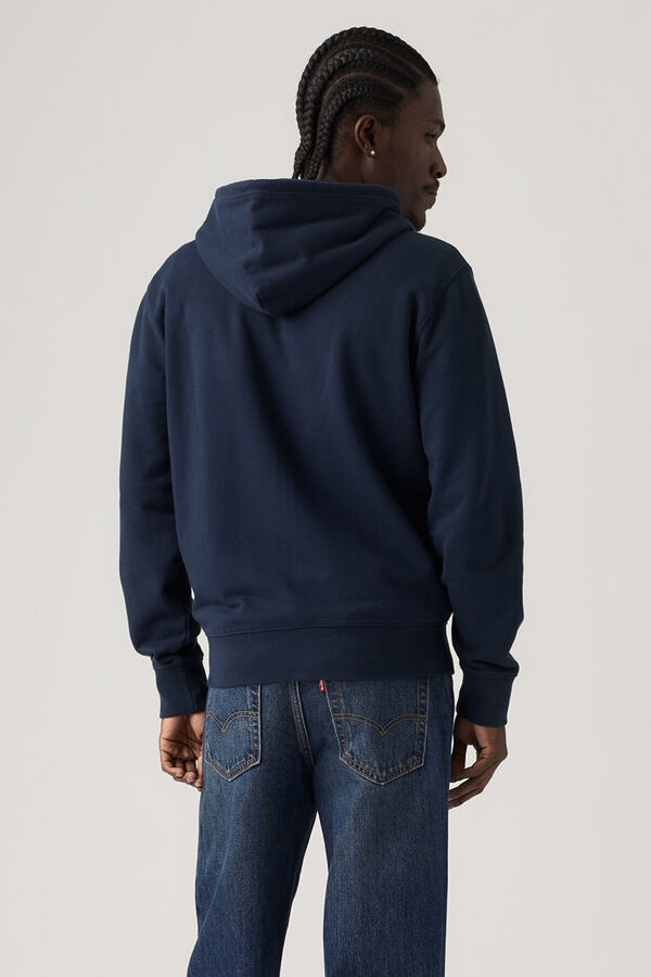 Levi's Sudadera con capucha azul