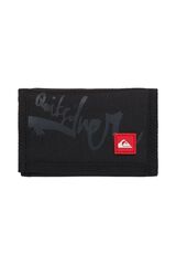 Quiksilver Cartera de triple hoja negro