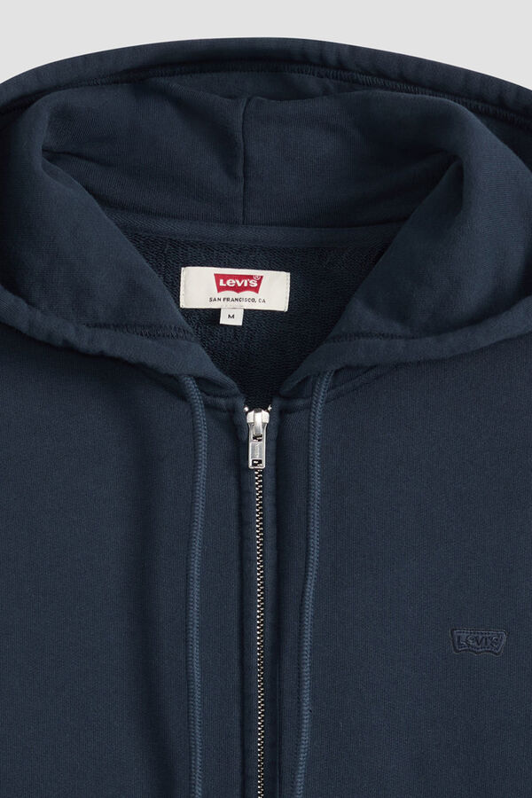 Levi's Sudadera con capucha azul