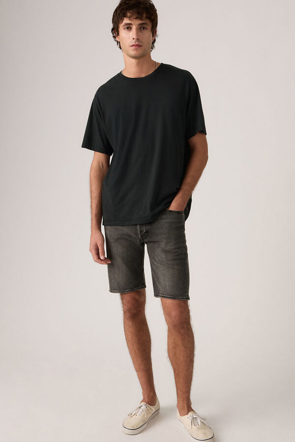 Levi's Bermuda vaquera 501&reg; Original gris
