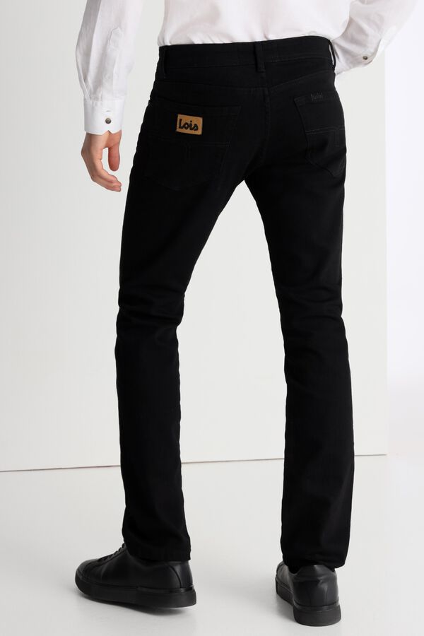 Lois Jeans regular fit negro
