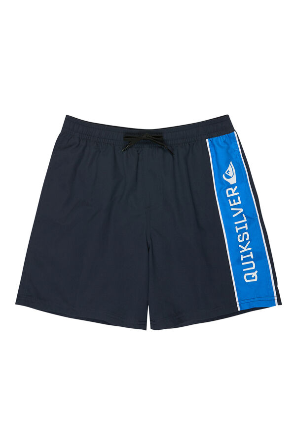 Quiksilver Traje de ba&ntilde;o logo azul