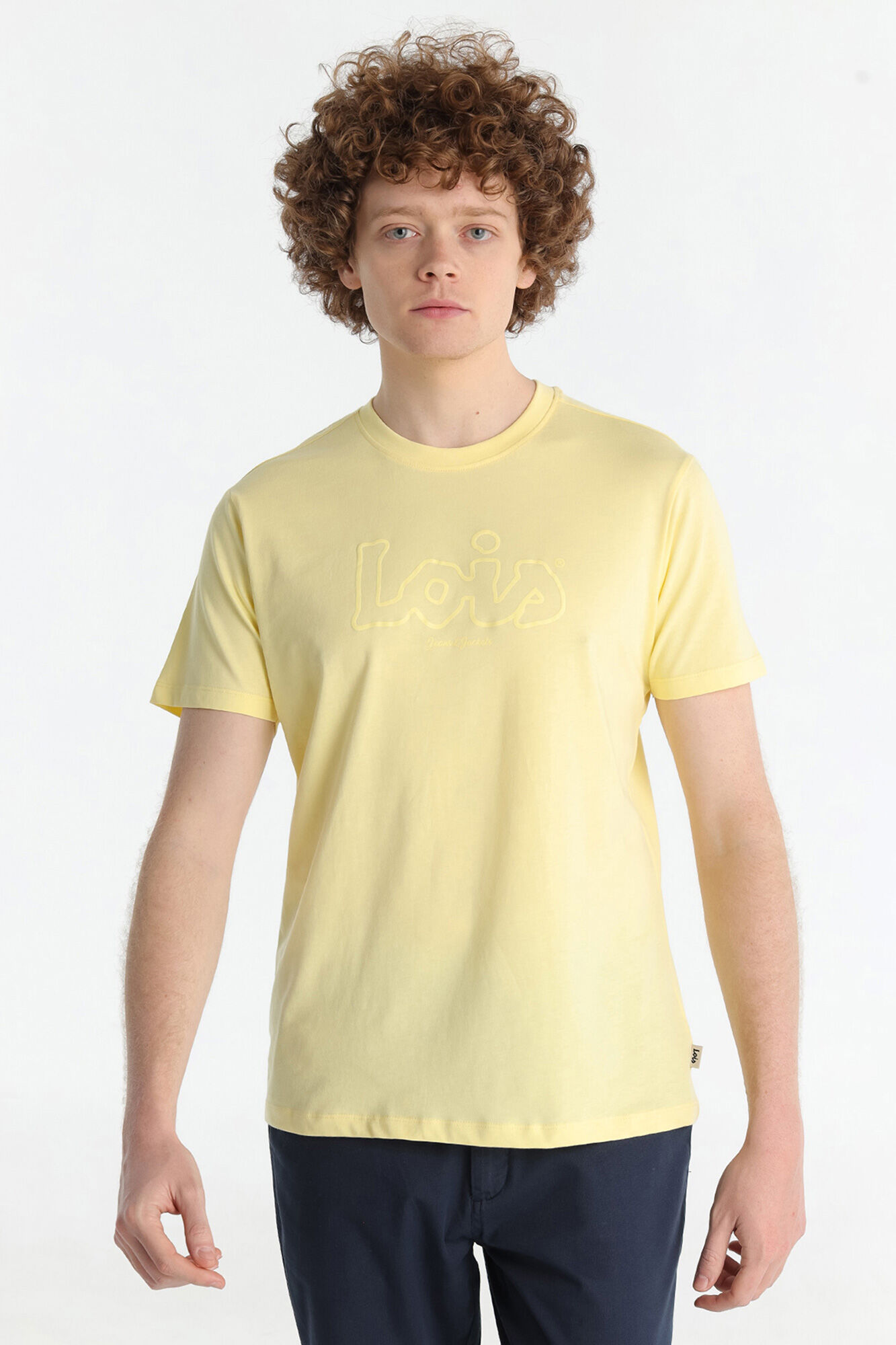 Lois Camiseta manga corta cuello redondo