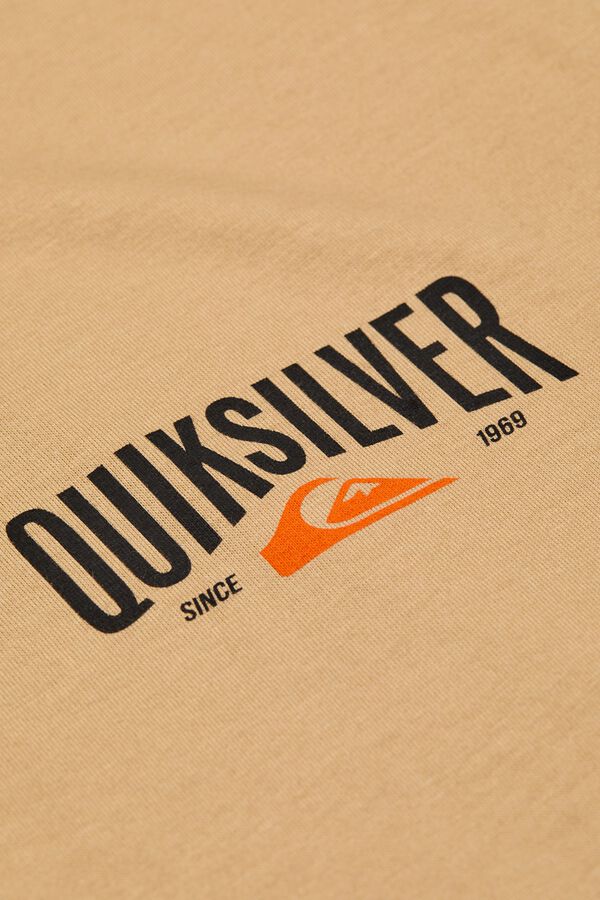 Quiksilver Camiseta de manga corta nude