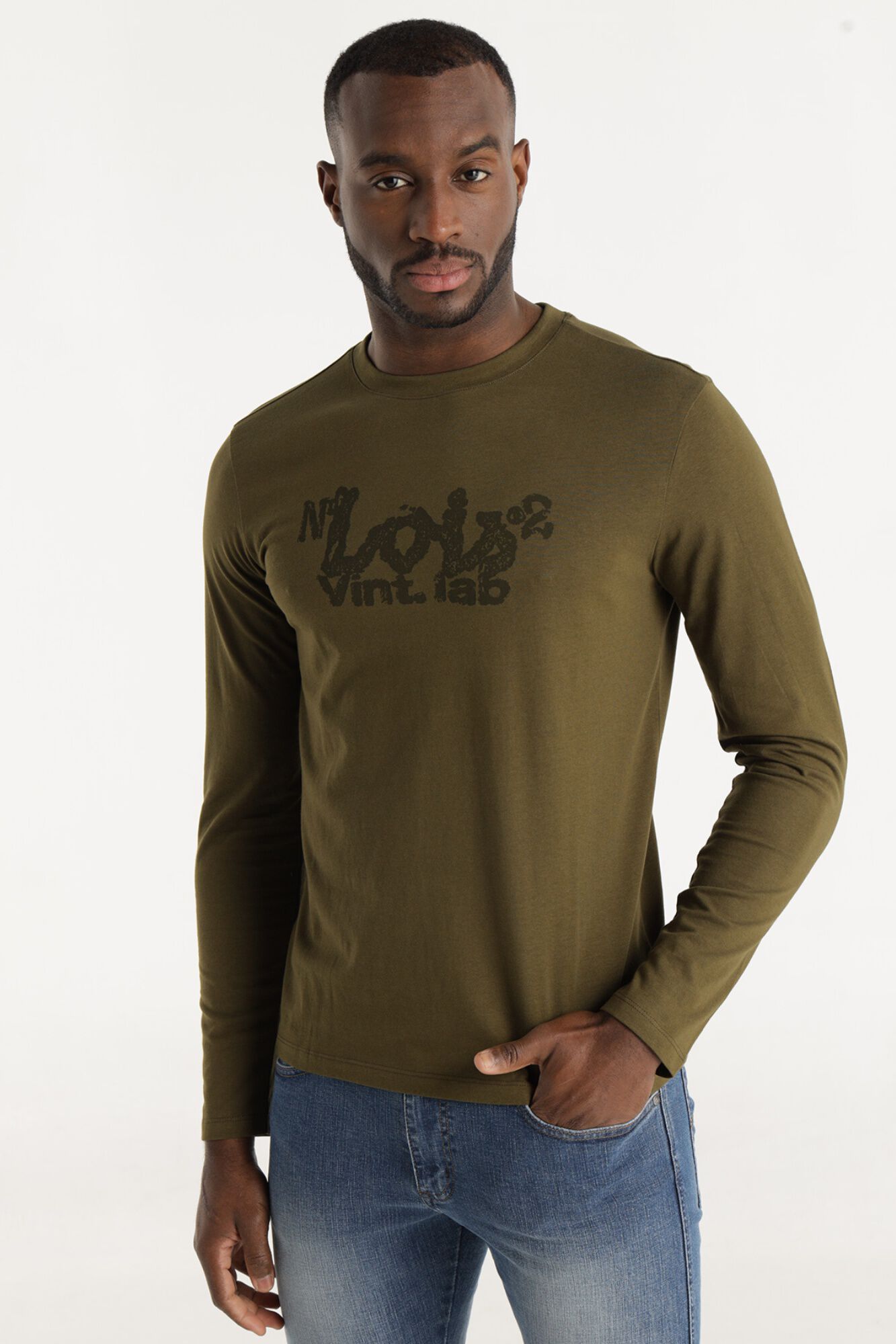 Lois Camiseta manga larga