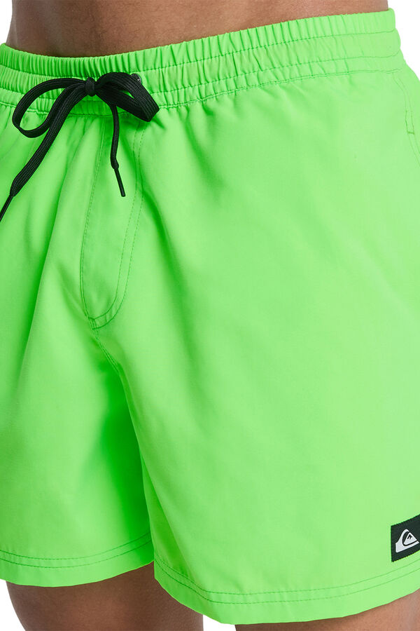Quiksilver Traje de ba&ntilde;o logo verde