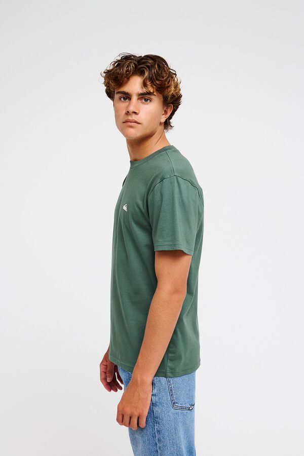 Quiksilver Camiseta de manga corta verde