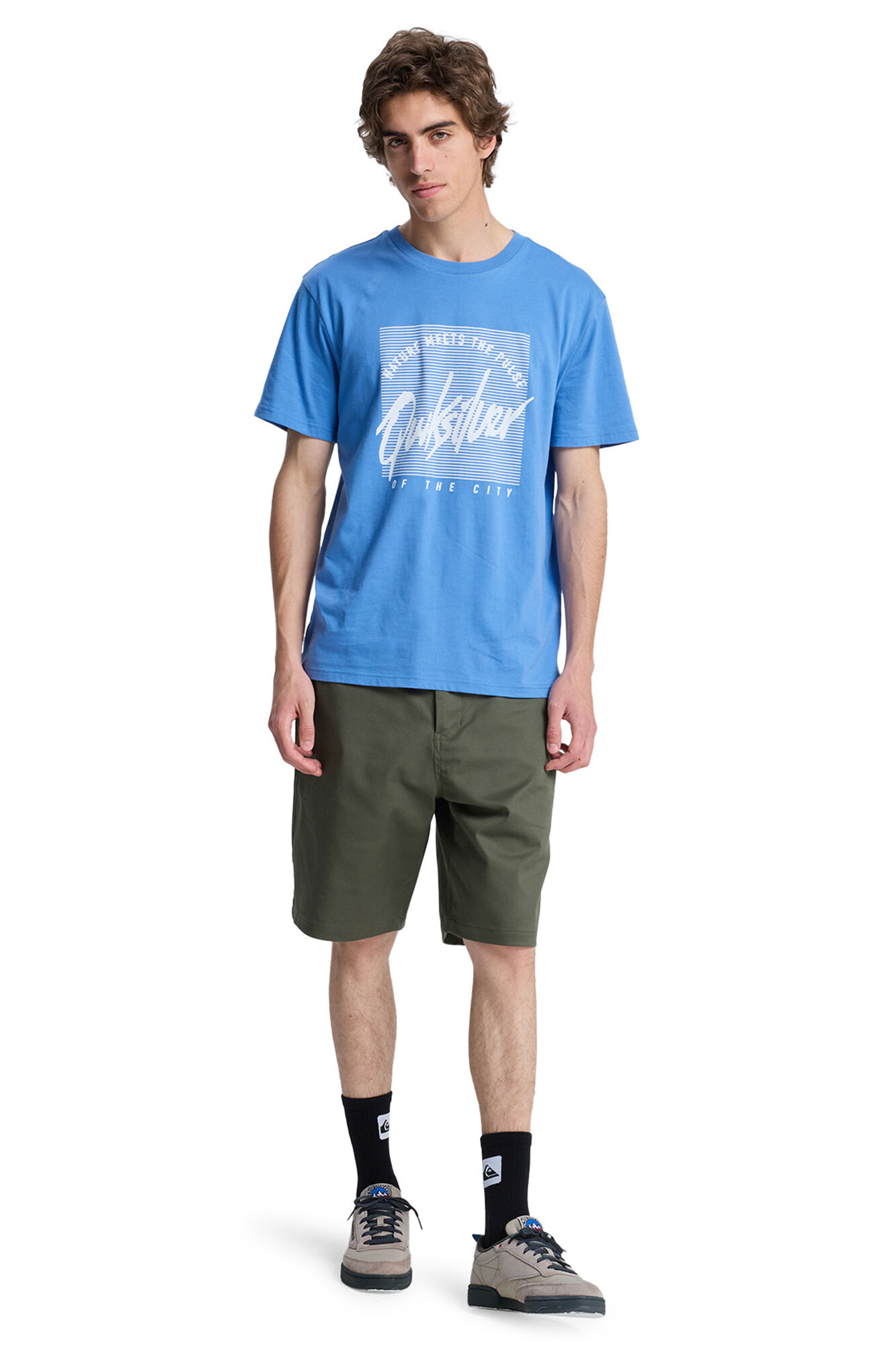 Quiksilver Camiseta de manga corta