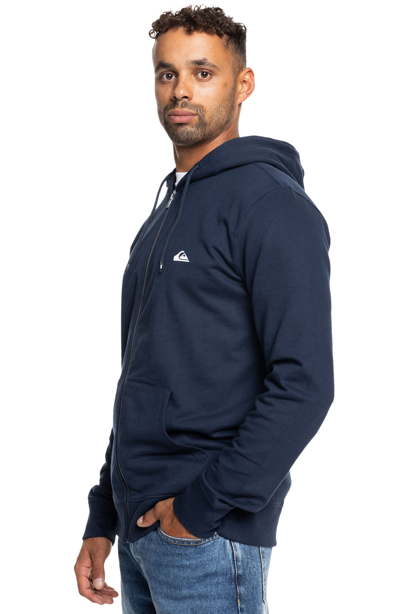 Quiksilver Sudadera con capucha y cremallera