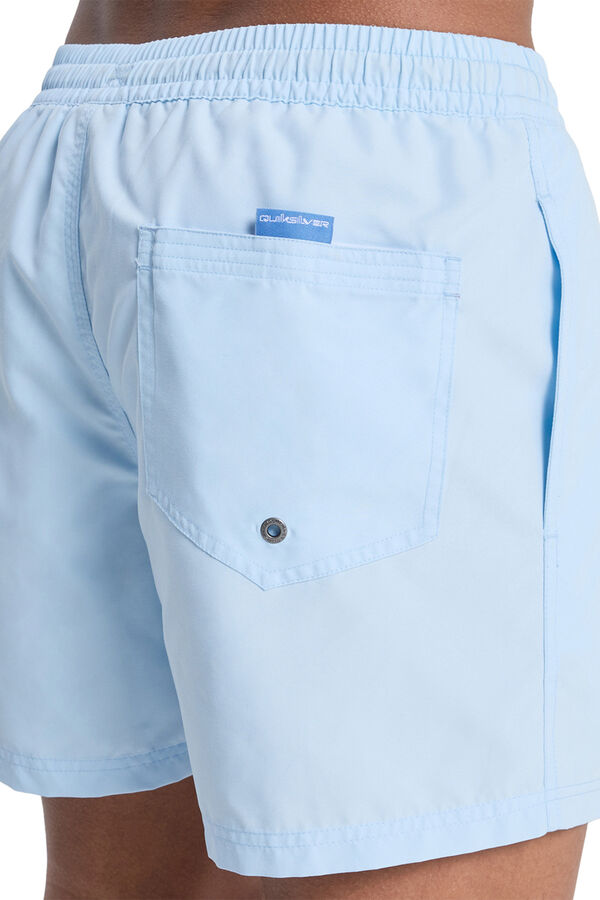 Quiksilver Traje de ba&ntilde;o logo azul