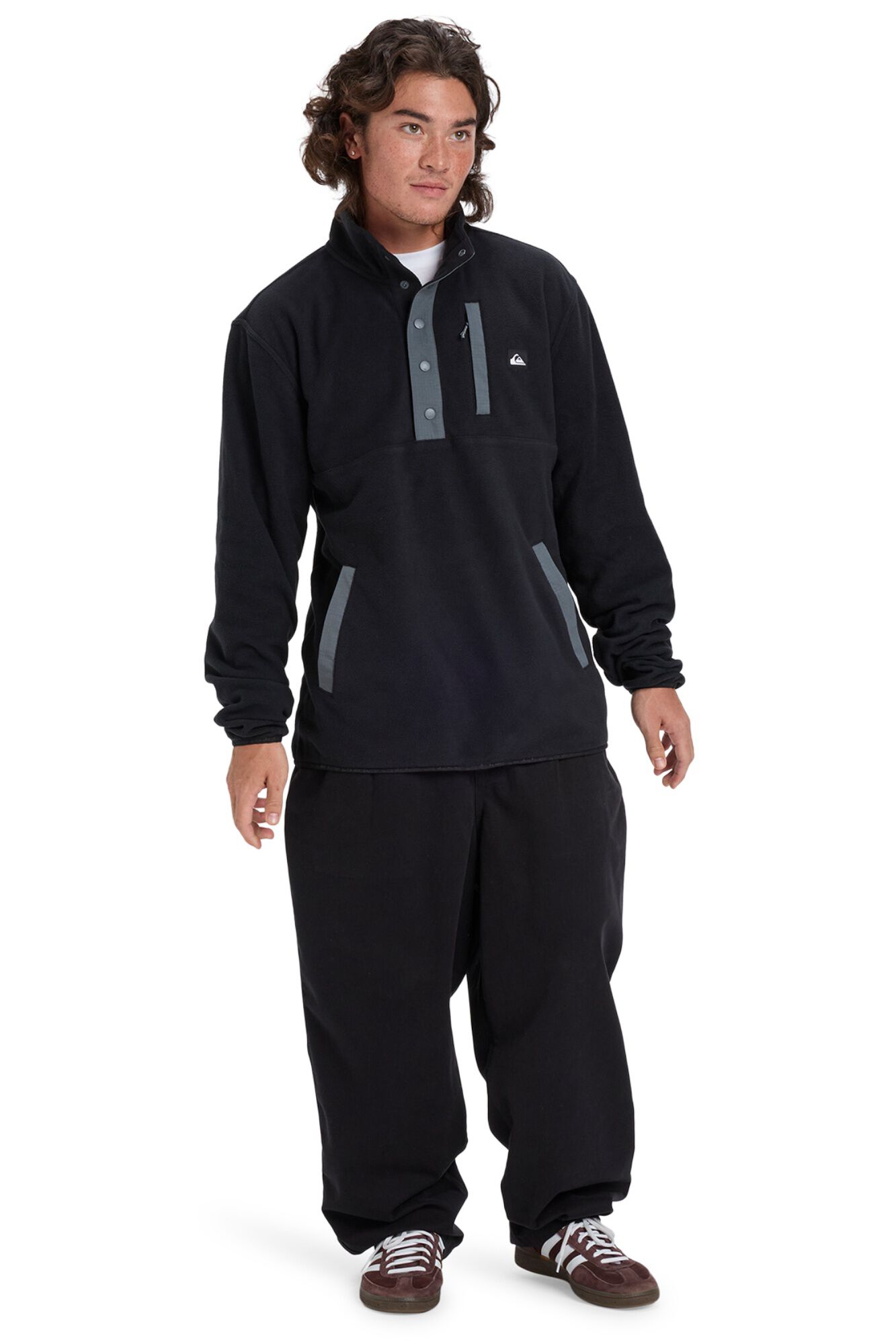 Quiksilver Forro polar estampado