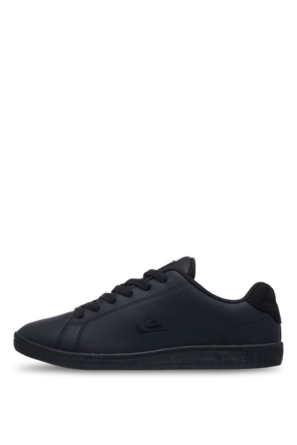 Quiksilver Zapatillas transpirables suela goma negro