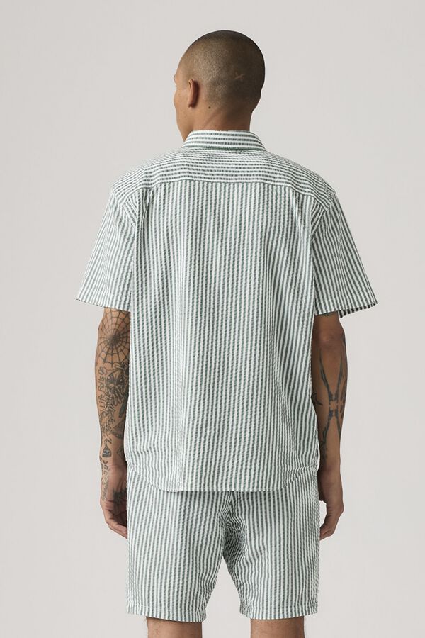 Levi's Camisa de manga corta blanco