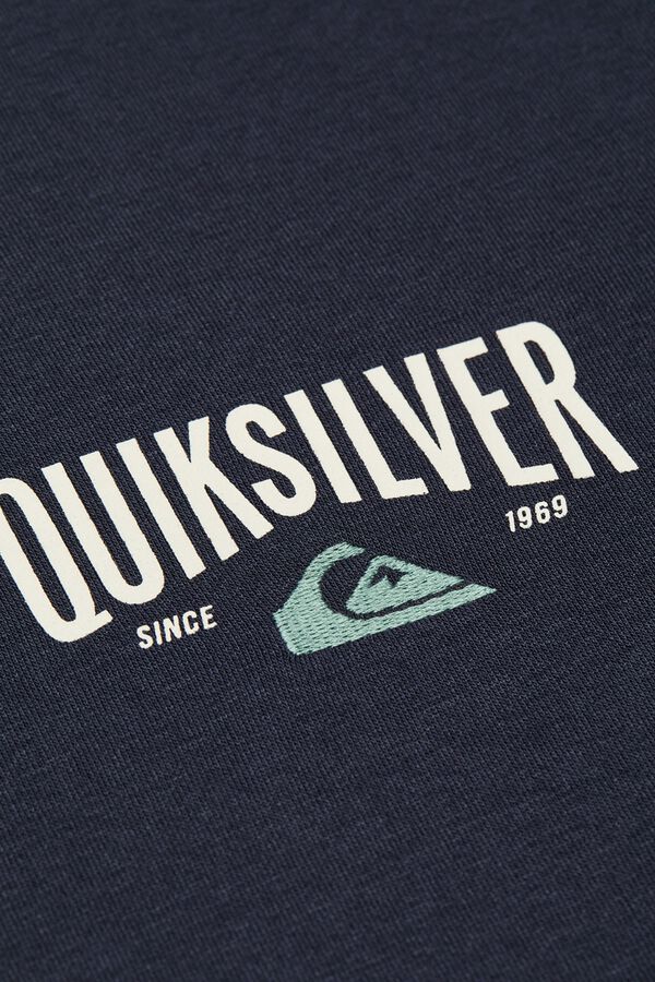 Quiksilver Sudadera con cremallera azul