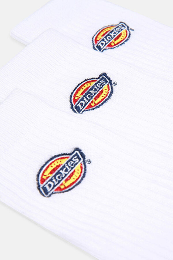Dickies Calcetines valley blanco