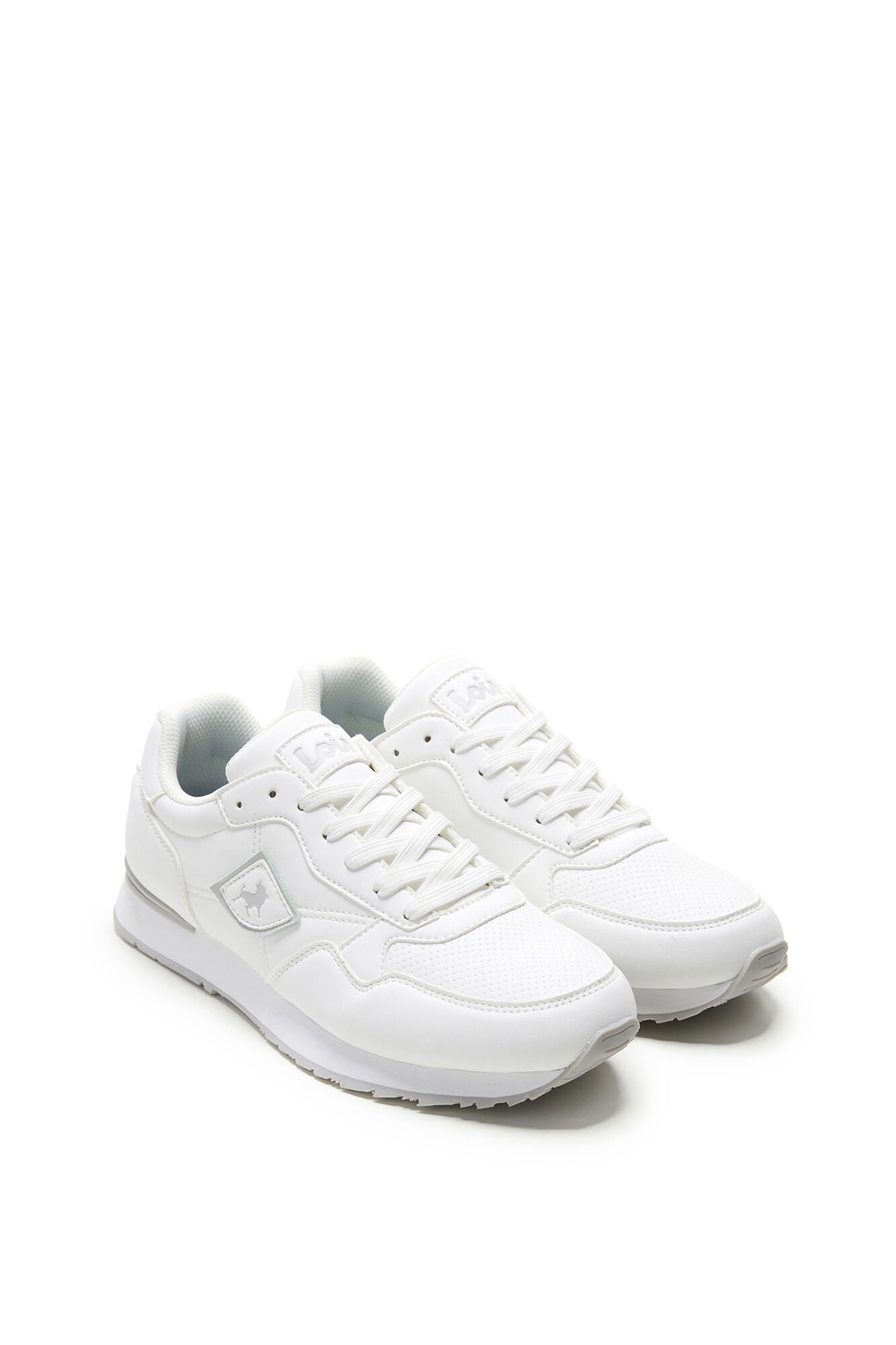 Lois Zapatilla running efecto piel