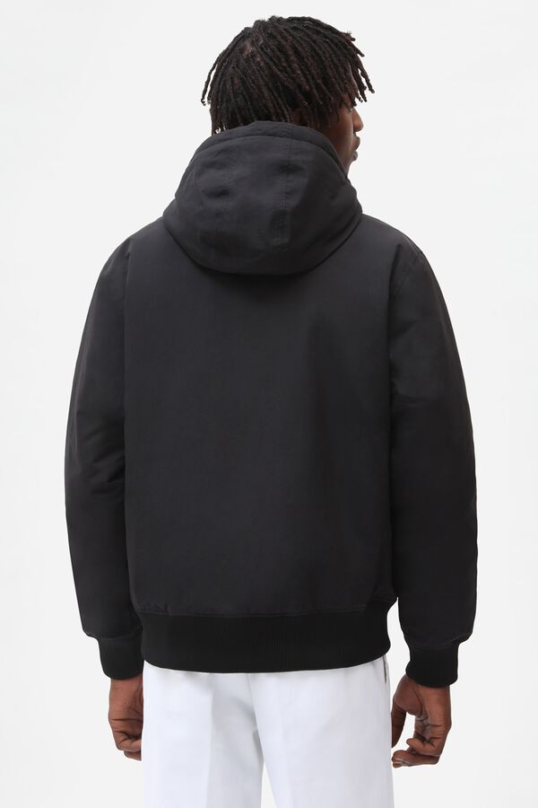 Dickies Cazadora con capucha ligera negro