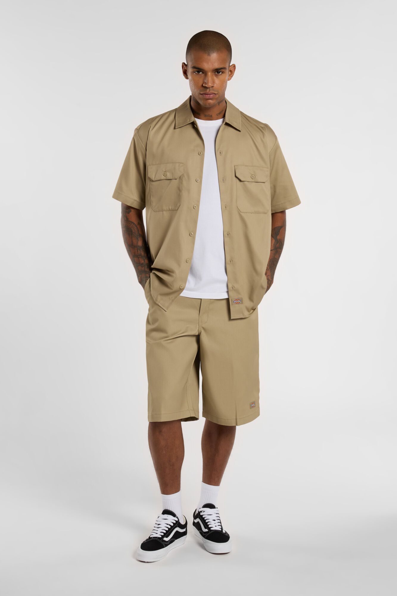 Dickies Camisa de trabajo manga corta