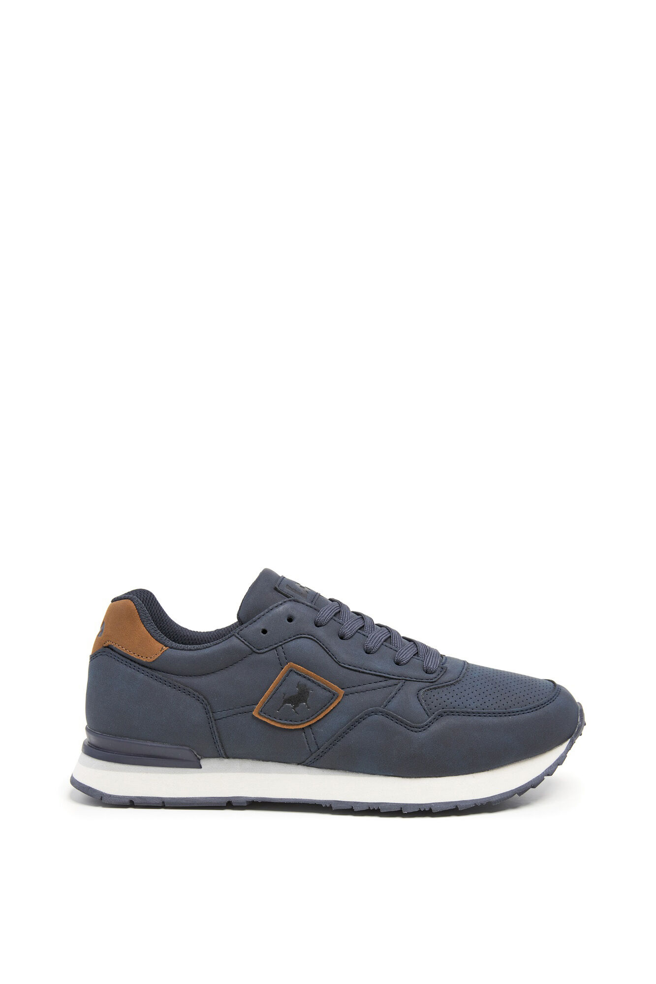 Lois Zapatilla running efecto piel