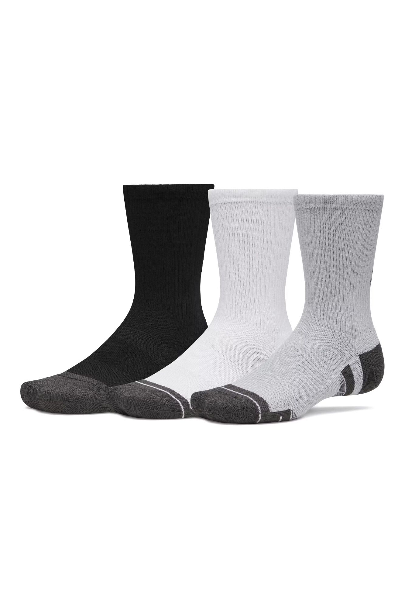 Under Armour Pack de 3 calcetines tobilleros