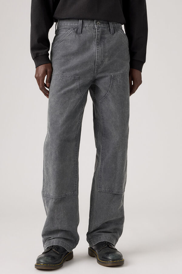 Levi's Pantal&oacute;n vaquero 568&trade; Loose Straight Carpenter gris