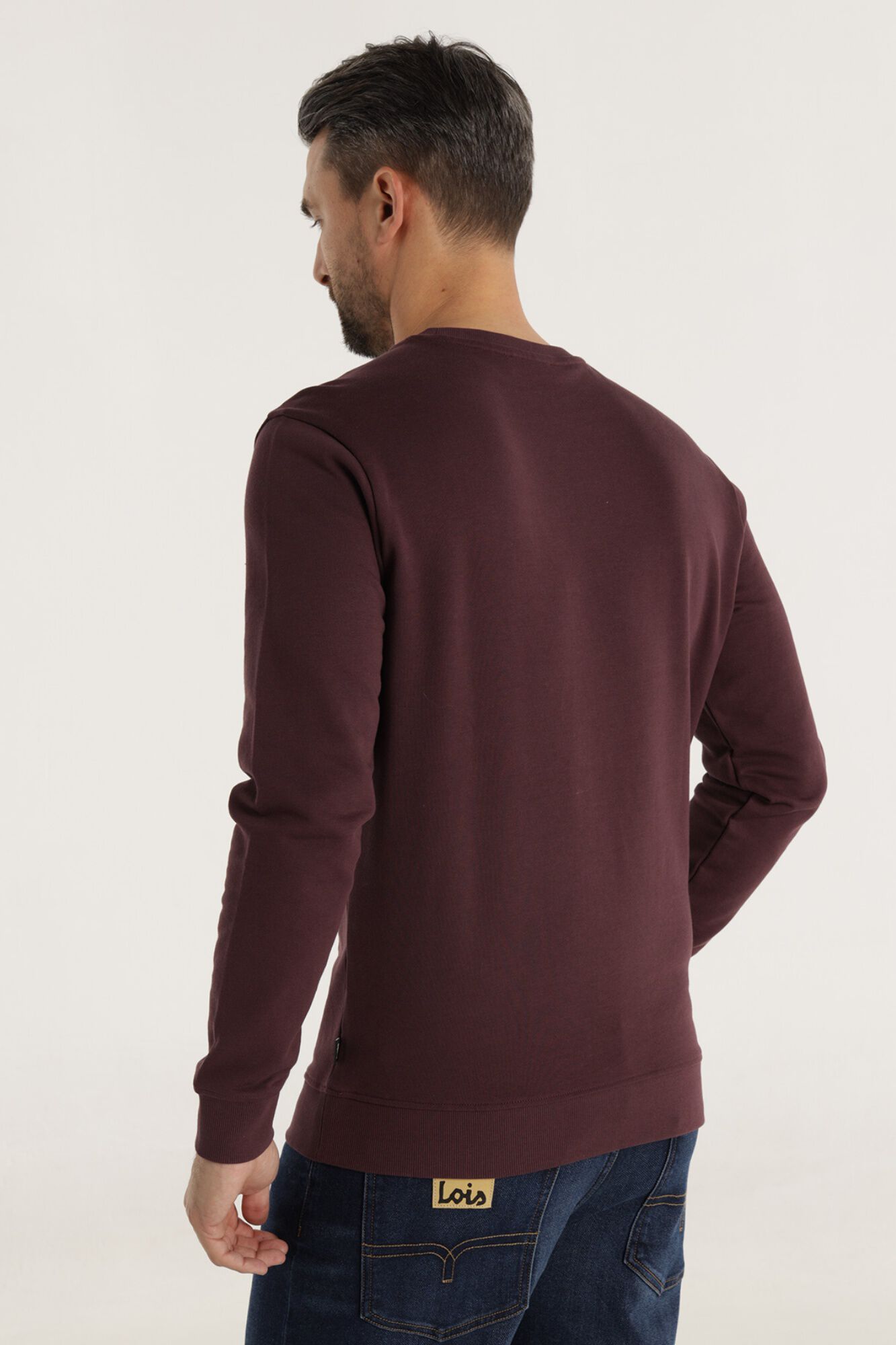 Lois Sudadera cuello caja