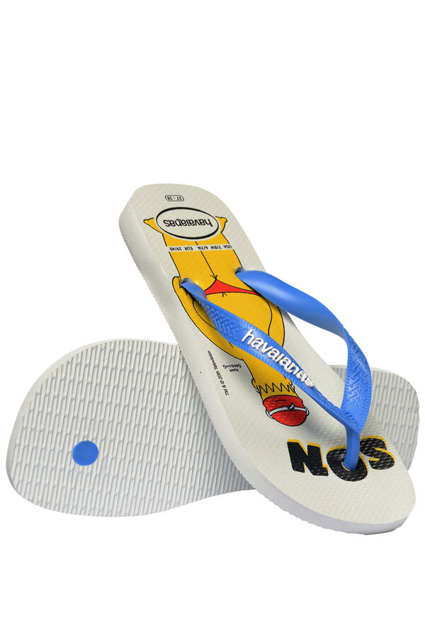 Havaianas Chanclas planas goma estampado