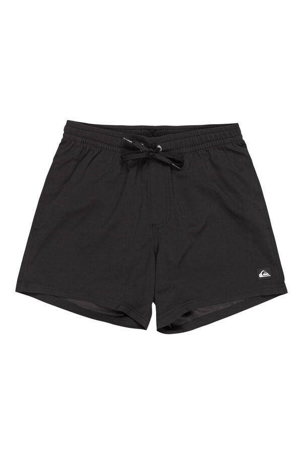 Quiksilver Traje de ba&ntilde;o logo negro
