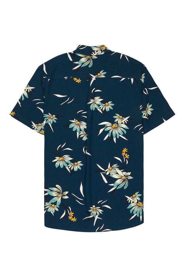 Quiksilver Camisa de manga corta negro