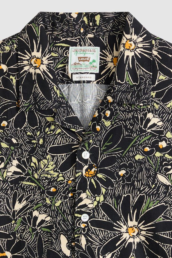 Levi's Camisa de manga corta blanco