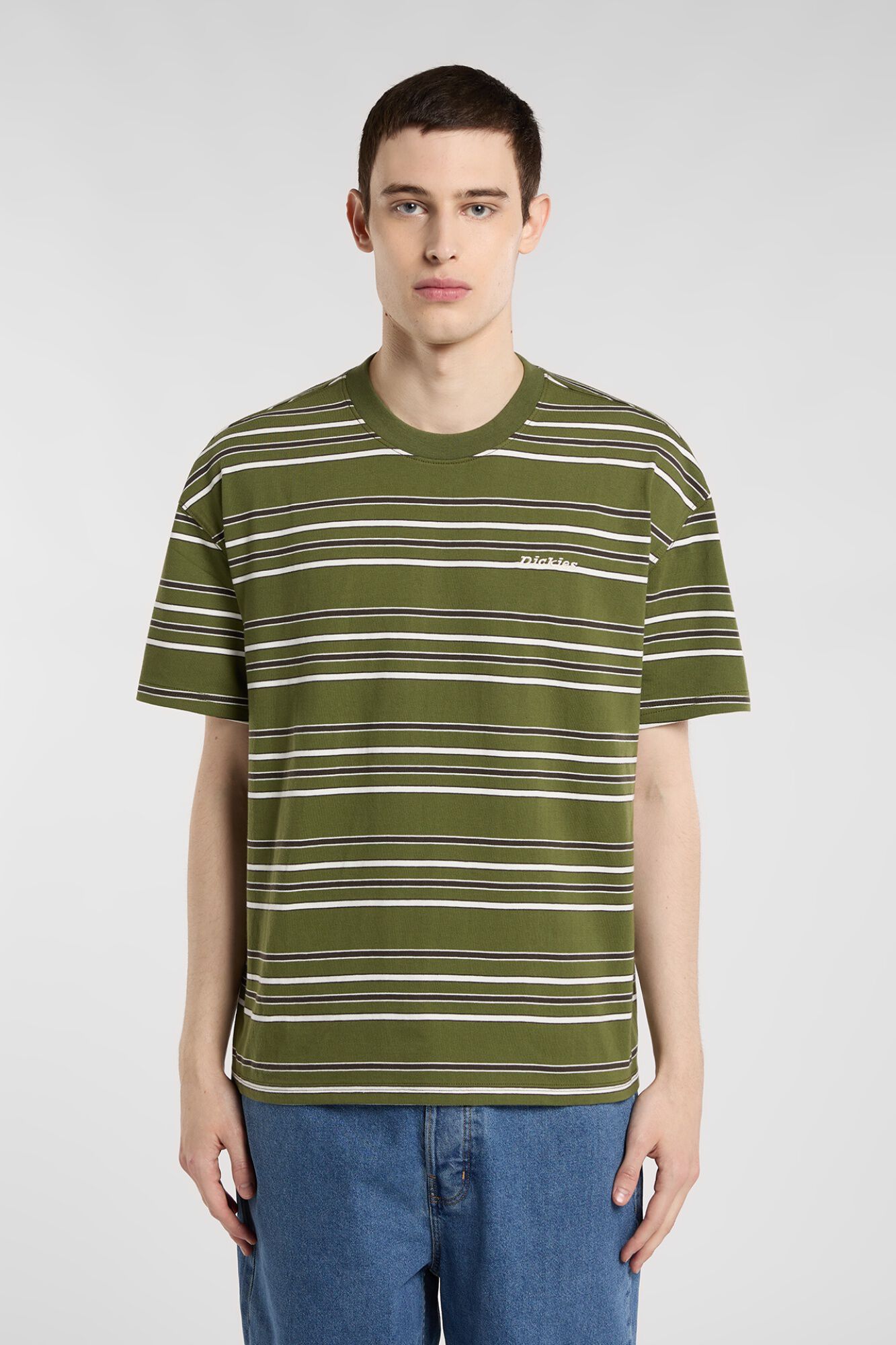 Dickies Camiseta rayas manga corta