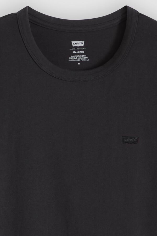 Levi's Camiseta de manga corta negro