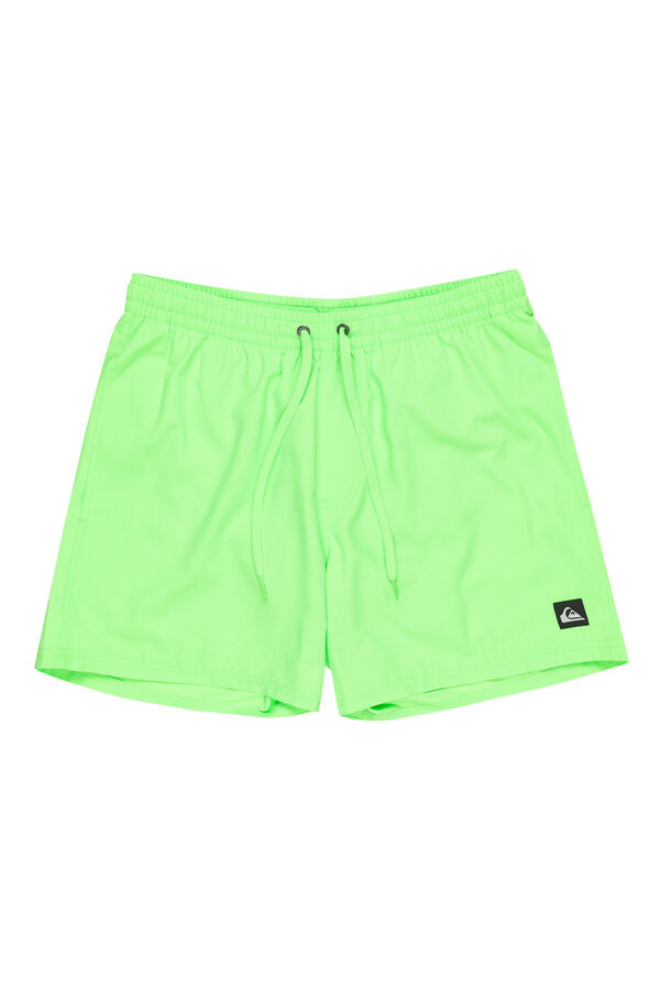 Quiksilver Traje de ba&ntilde;o logo verde