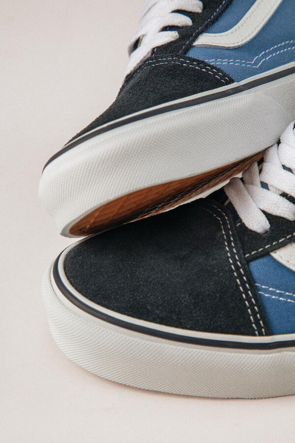 Vans Zapatilla Old Skool azul