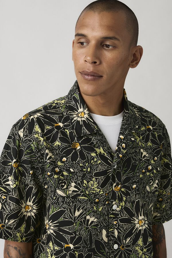 Levi's Camisa de manga corta blanco