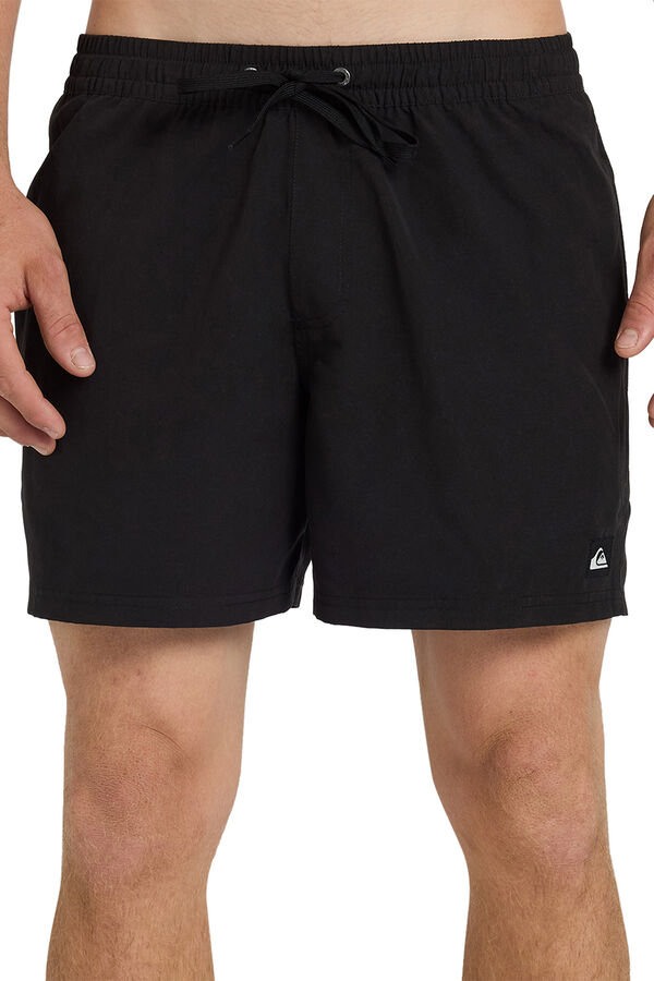 Quiksilver Traje de ba&ntilde;o logo negro