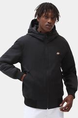 Dickies Cazadora con capucha ligera negro