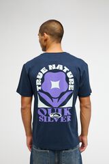 Quiksilver Camiseta de manga corta azul