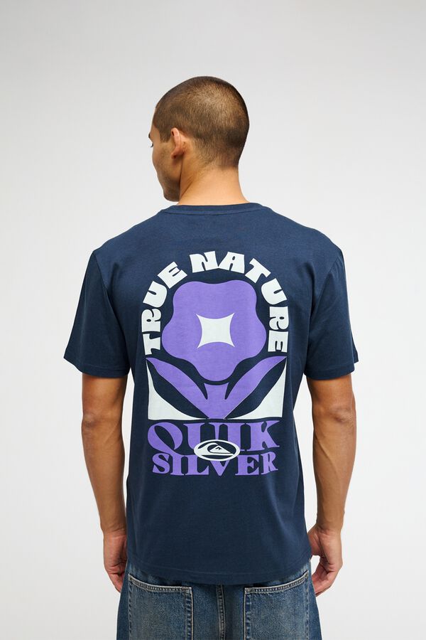 Quiksilver Camiseta de manga corta azul