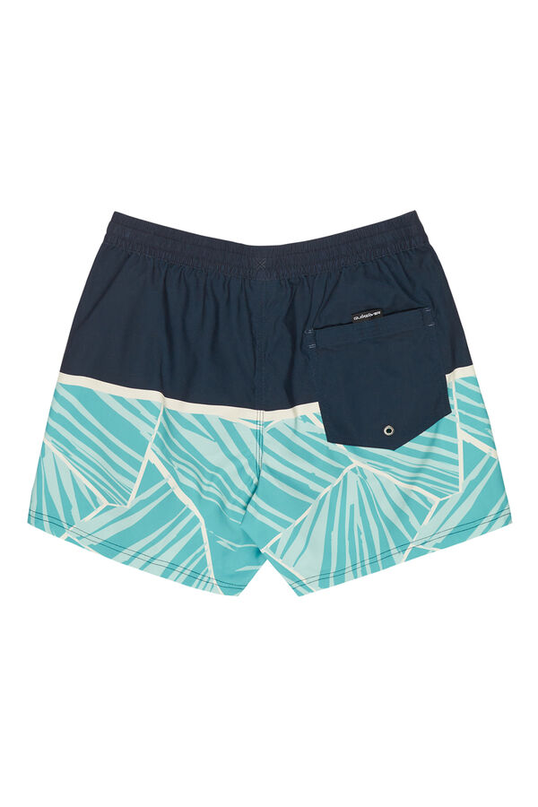 Quiksilver Traje de ba&ntilde;o logo azul