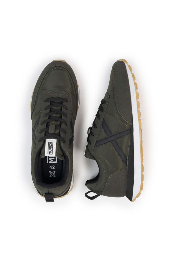 Munich Zapatillas Rush 05 kaki