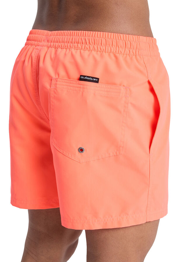 Quiksilver Traje de ba&ntilde;o logo fucsia