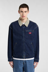 Dickies Cazadora denim azul
