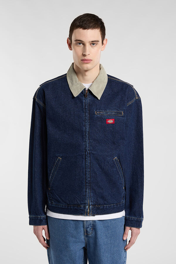 Dickies Cazadora denim azul